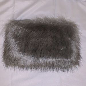 Faux Fur Clutch💎